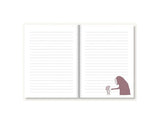 Spirited Away No Face Plush Notebook