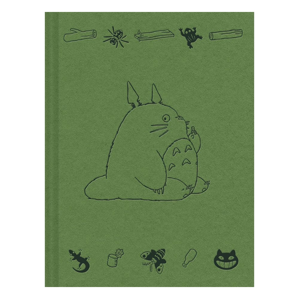 My Neighbor Totoro Totoro Cloth Notebook