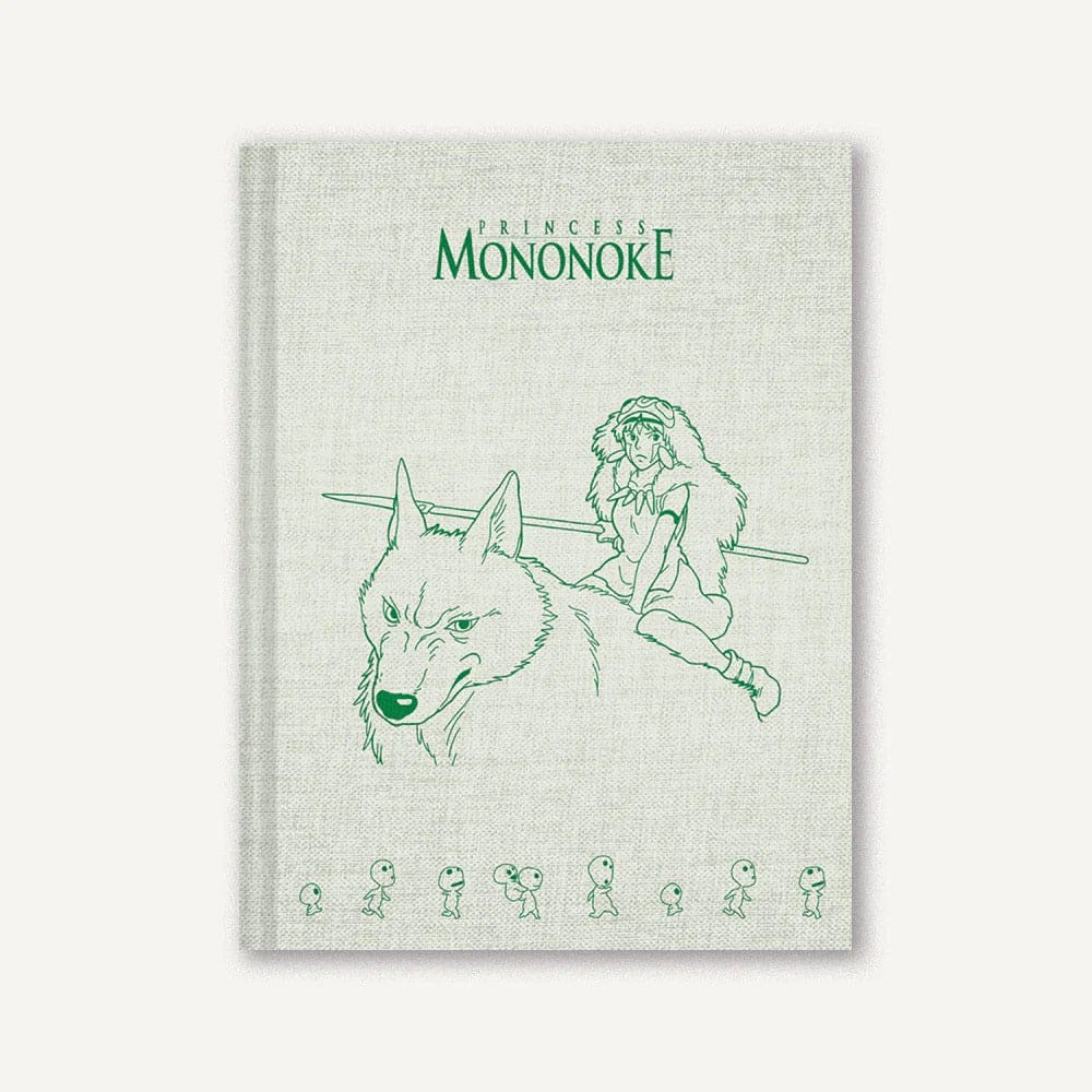 Princess Mononoke San Cloth Notebook