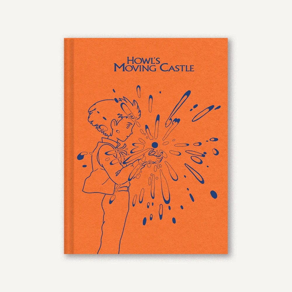Howl's Moving Castle Howl Cloth Notebook