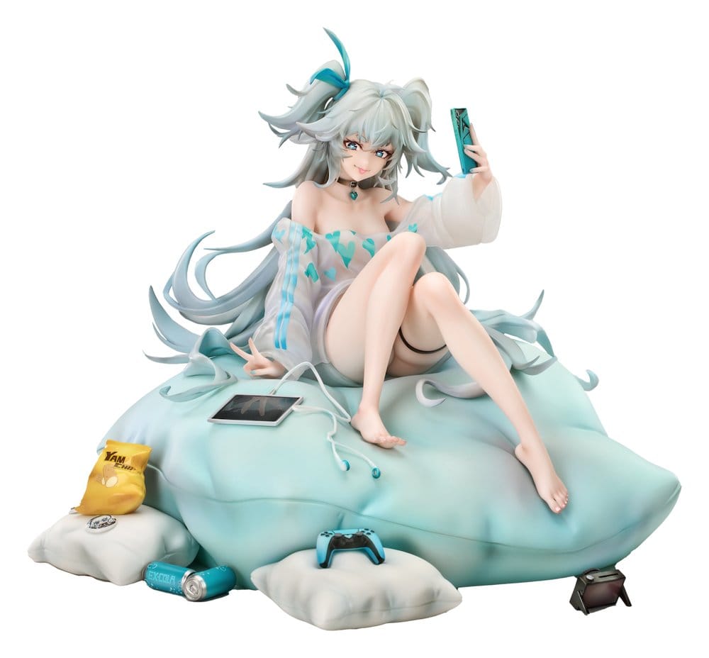 Girls' Frontline 2: Exilium PVC Figure 1/7 Florence Marvellous Herb Cake Ver. 19 cm