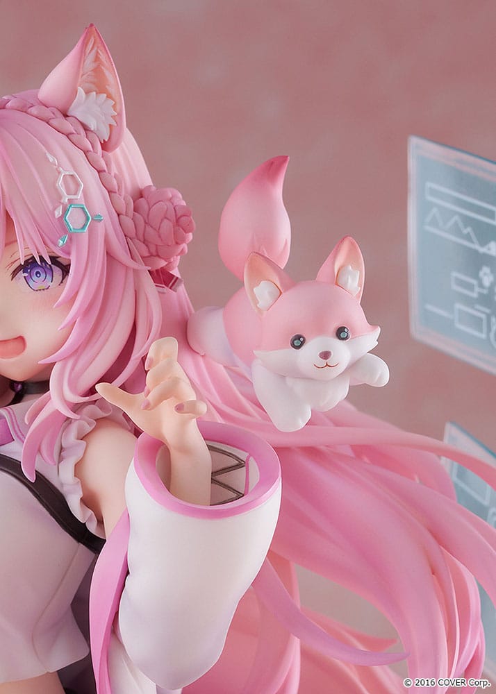 Hololive Production Hakui Koyori 25 cm 1/7 PVC Statue