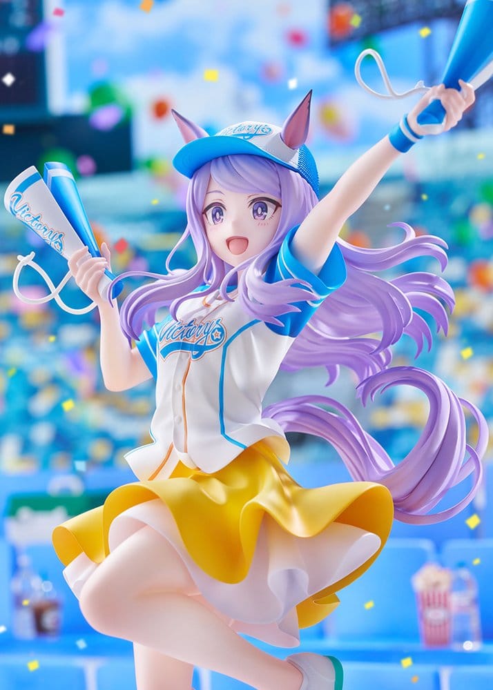 Umamusume: Pretty Derby PVC Figure 1/7 Mejiro McQueen [Bring 'Em Home, Please!] Ver. 25 cm