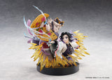Demon Slayer: Kimetsu no Yaiba PVC Figures 2-Pack Shinobu Kocho & Doma 18 cm