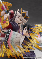 Demon Slayer: Kimetsu no Yaiba PVC Figures 2-Pack Shinobu Kocho & Doma 18 cm