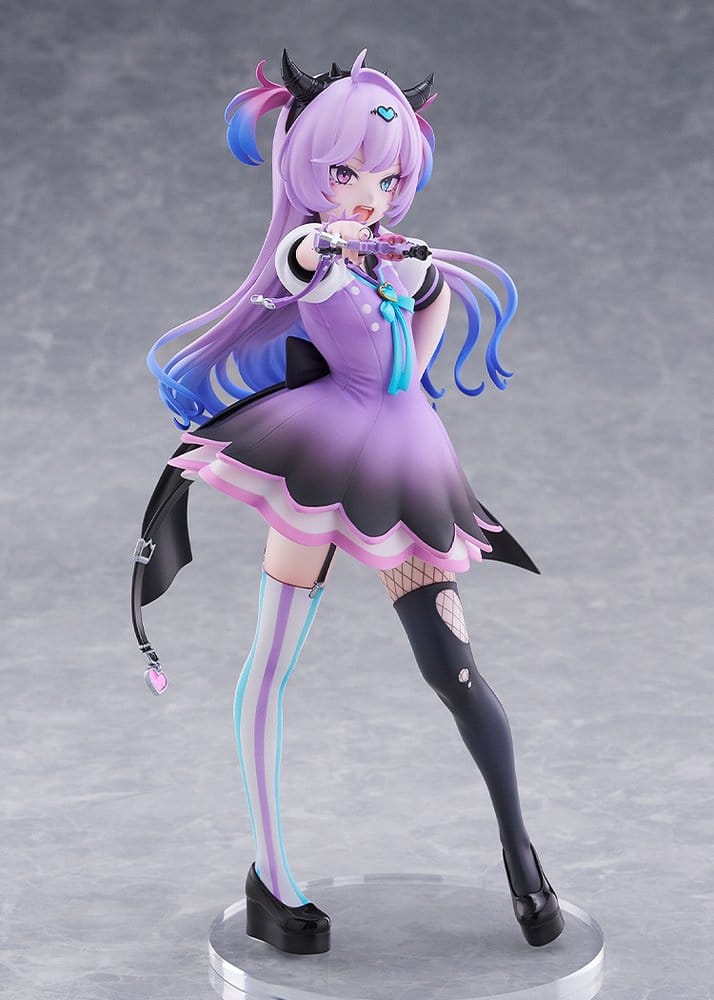 Needy Girl Overdose PVC Figure 1/7 Purple Lollipop 22 cm