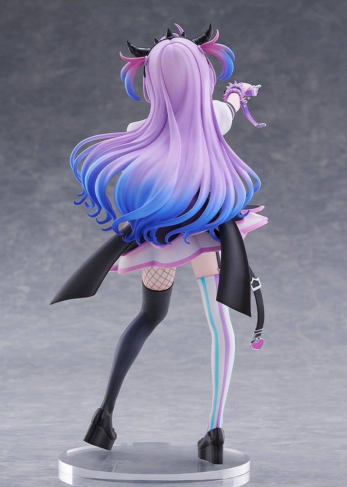 Needy Girl Overdose PVC Figure 1/7 Purple Lollipop 22 cm