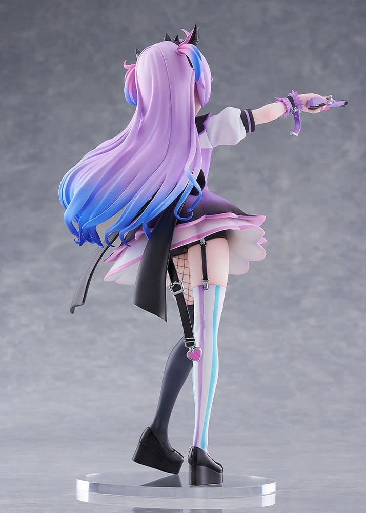 Needy Girl Overdose PVC Figure 1/7 Purple Lollipop 22 cm