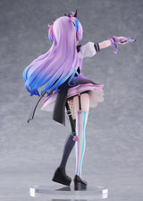 Needy Girl Overdose PVC Figure 1/7 Purple Lollipop 22 cm