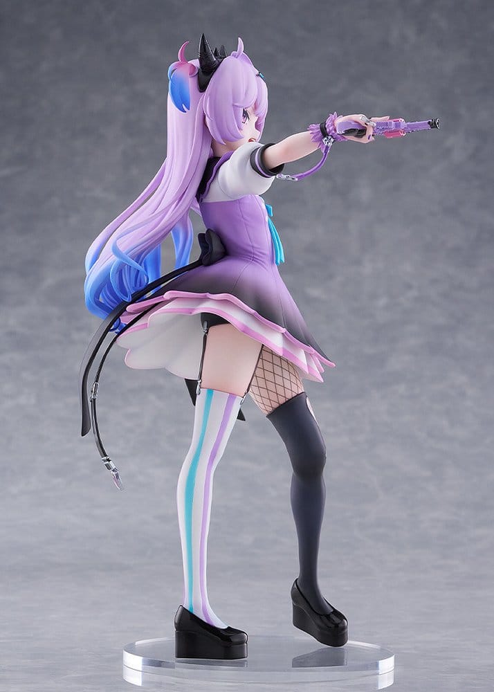 Needy Girl Overdose PVC Figure 1/7 Purple Lollipop 22 cm