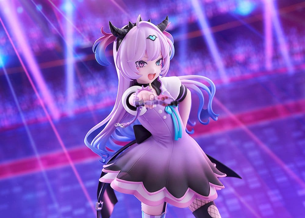 Needy Girl Overdose PVC Figure 1/7 Purple Lollipop 22 cm