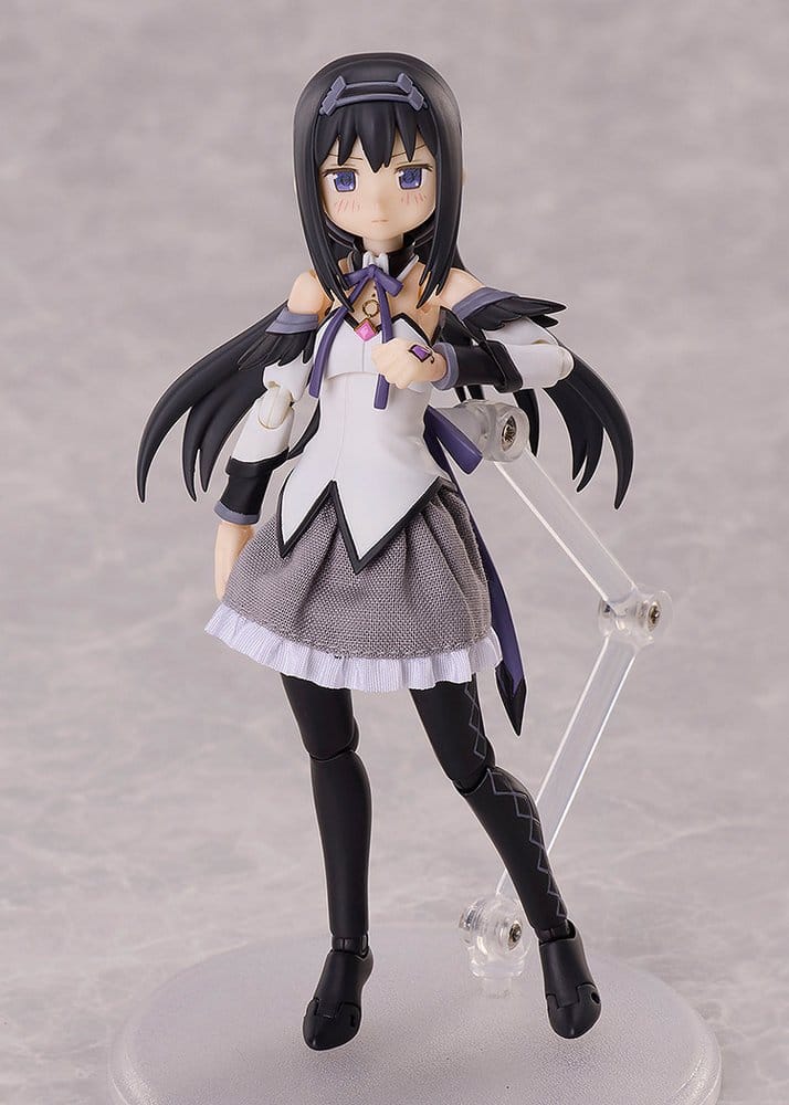 Puella Magi Madoka Magica the Movie -Walpurgisnacht: Rising- BUZZmod. Action Figure 1/12 Homura Akemi 14 cm