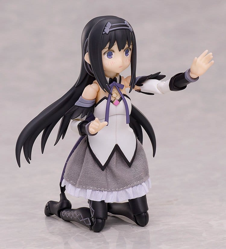 Puella Magi Madoka Magica the Movie -Walpurgisnacht: Rising- BUZZmod. Action Figure 1/12 Homura Akemi 14 cm