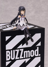 Puella Magi Madoka Magica the Movie -Walpurgisnacht: Rising- BUZZmod. Action Figure 1/12 Homura Akemi 14 cm