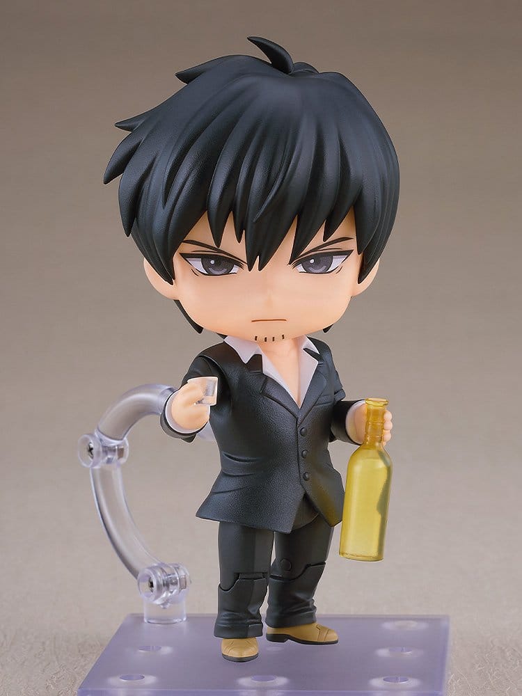 Trigun Nendoroid Action Figure Nicholas D. Wolfwood 100mm