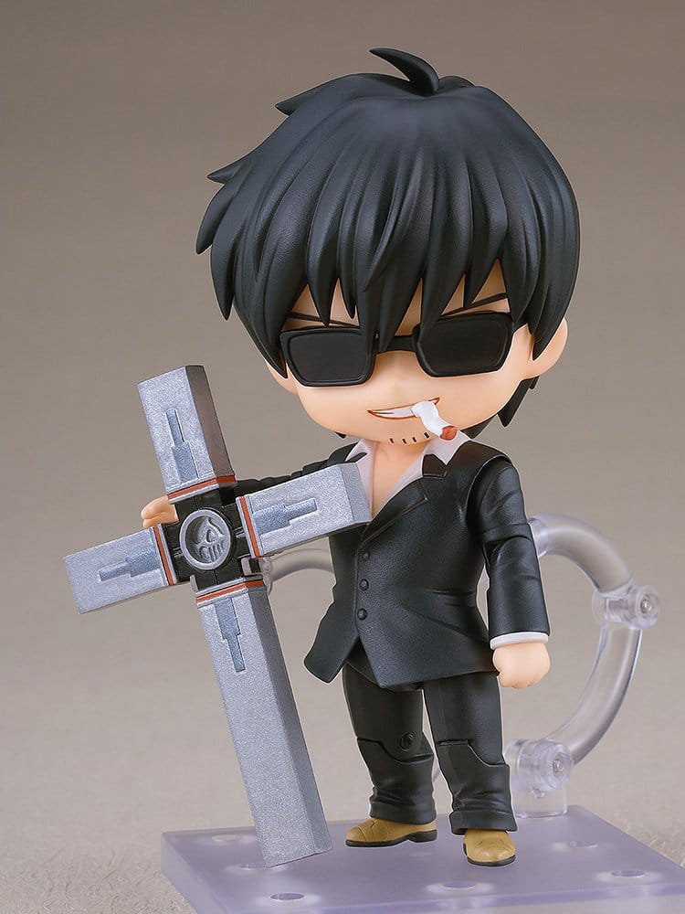Trigun Nendoroid Action Figure Nicholas D. Wolfwood 100mm
