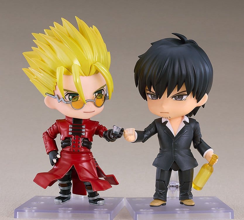 Trigun Nendoroid Action Figure Nicholas D. Wolfwood 100mm