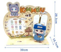 Kimmon Blind Box Mini Figures Mimon Display (6)
