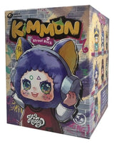 Kimmon Blind Box Mini Figures Street Rock Display (6)