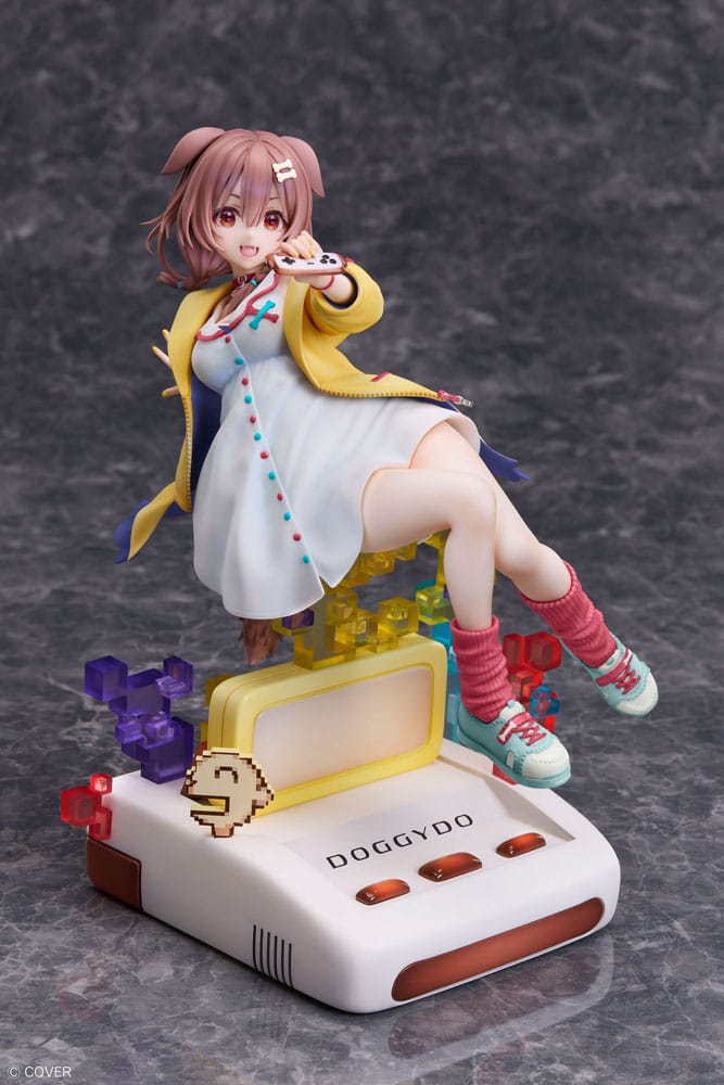 Hololive Production PVC Statue 1/7 Inugami Korone We Are Gamers Ver. 20 cm