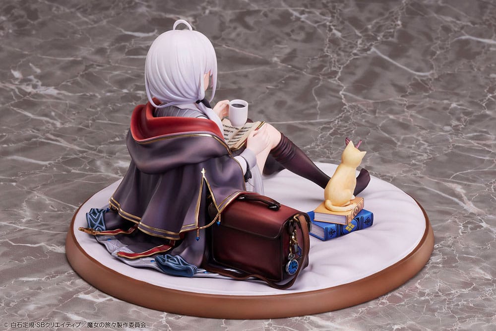 Wandering Witch: The Journey of Elaina PVC Statue 1/7 Elaina 13 cm