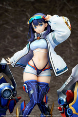 Wandering Witch: The Journey of Elaina PVC Statue 1/7 Rikka Takarada AXGRIT Ver. 24 cm
