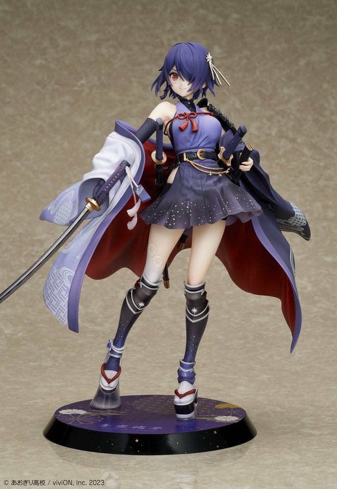 Aogiri High School PVC Figure 1/7 Otodama Tamako Japanese-style armament Ver. 25 cm