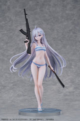 Playing Death Games to Put Food on the Table PVC Figure 1/7 Yuki 30 cm