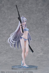 Playing Death Games to Put Food on the Table PVC Figure 1/7 Yuki 30 cm