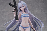 Playing Death Games to Put Food on the Table PVC Figure 1/7 Yuki 30 cm