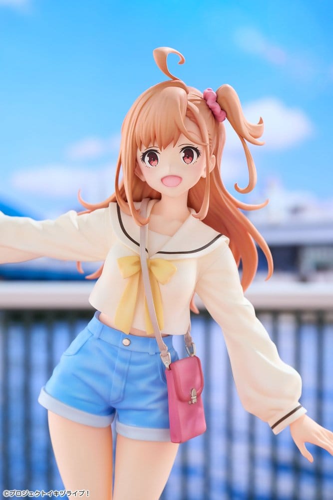 Love Live! Ikizulive! PVC Figure 1/7 Bluebird Polka Takahashi 26 cm