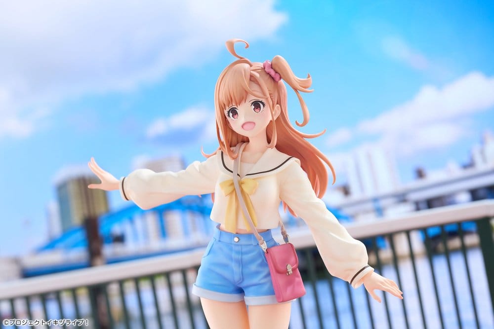 Love Live! Ikizulive! PVC Figure 1/7 Bluebird Polka Takahashi 26 cm