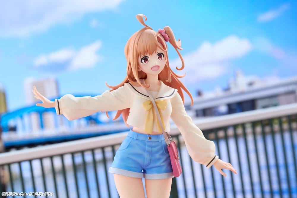 Love Live! Ikizulive! PVC Figure 1/7 Bluebird Polka Takahashi 26 cm