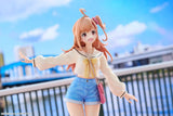 Love Live! Ikizulive! PVC Figure 1/7 Bluebird Polka Takahashi 26 cm