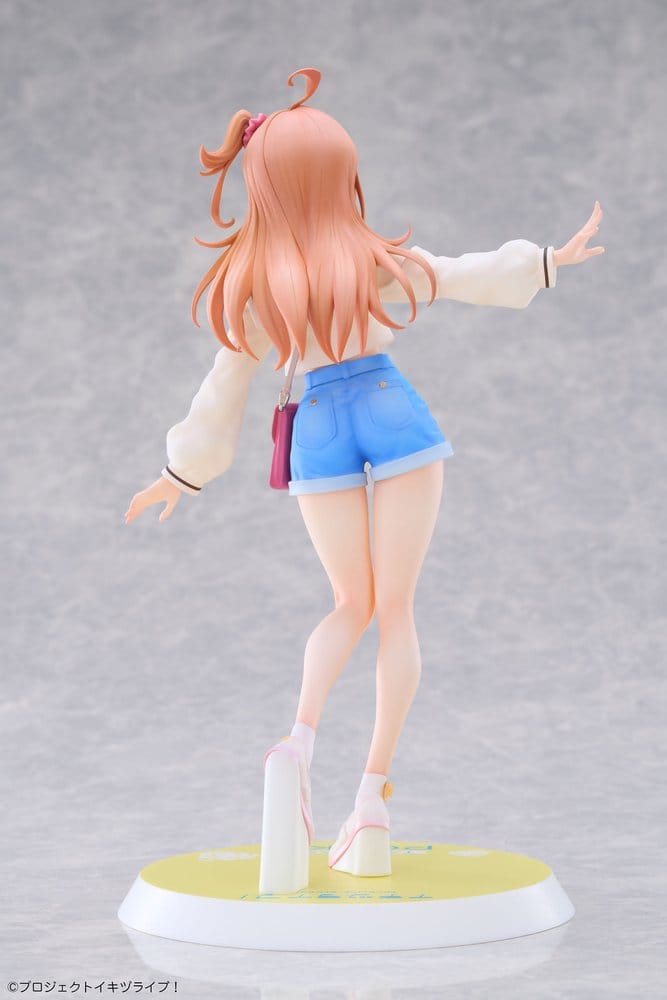 Love Live! Ikizulive! PVC Figure 1/7 Bluebird Polka Takahashi 26 cm