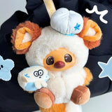 Jayshoo Plush Keychain One Bite no End 12 cm Blind Box Display (6)