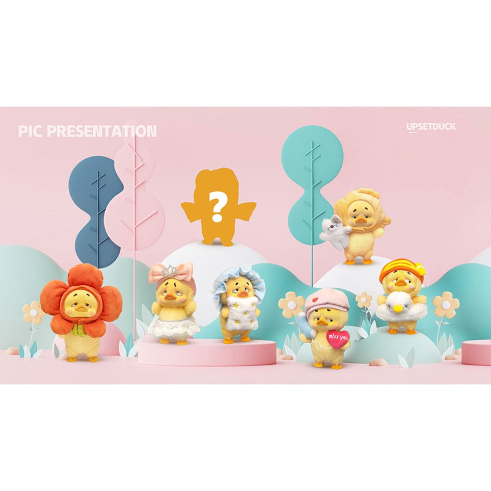 Upset Duck: Act Cute Blind Box figure 16 cm Display (6)