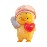 Upset Duck: Act Cute Blind Box figure 16 cm Display (6)