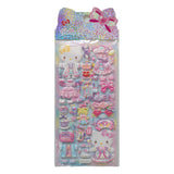 Hello Kitty and Friends Sticker Hello Kitty Puffy Assortment (20)