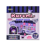 Hello Kitty and Friends Mini figure Sticker House Kuromi Ramen Shop