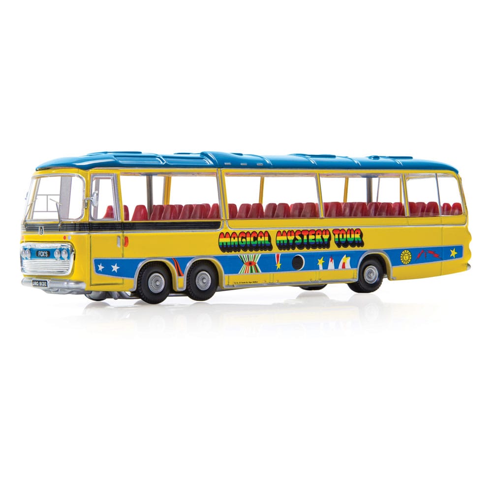 The Beatles Magical Mystery Tour Bus 1/76 Diecast Model