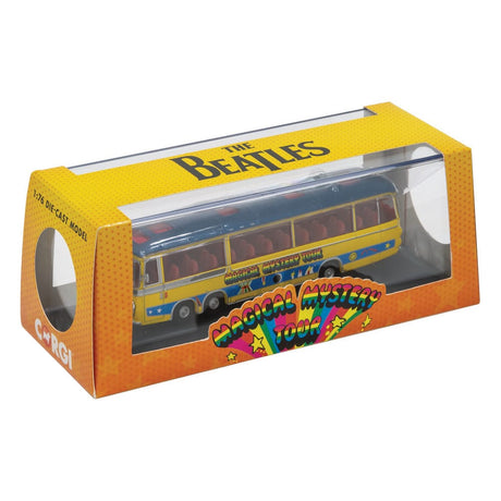 The Beatles Magical Mystery Tour Bus 1/76 Diecast Model