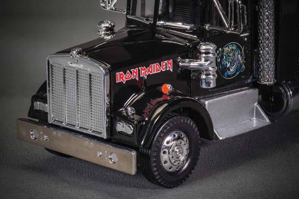 Heavy Metal Trucks Iron Maiden 1/50 Scale Diecast Model