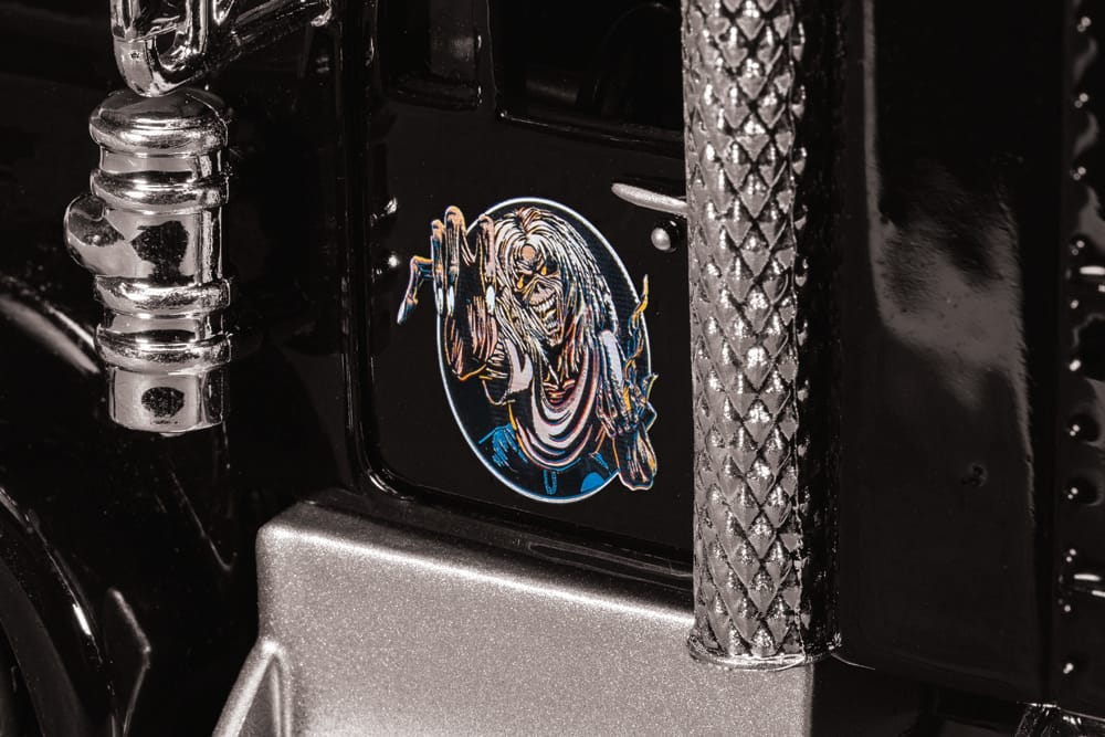 Heavy Metal Trucks Iron Maiden 1/50 Scale Diecast Model