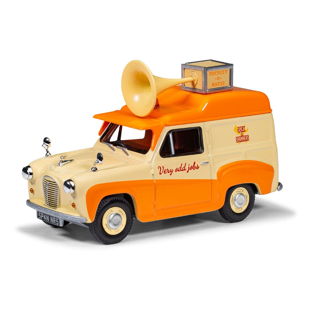 Corgi Diecast Model - Wallace & Gromit Austin A35 Van "Cheese Please!" Delivery Van, Collectible Toy Car - View #10