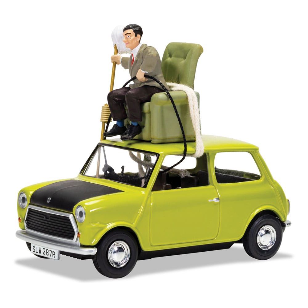 Mr. Bean Mini - Do-It-Yourself Mr. Bean 1/36 Scale Diecast Model