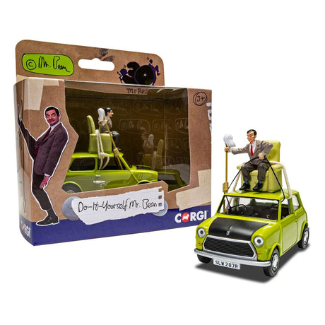 Mr. Bean Mini - Do-It-Yourself Mr. Bean 1/36 Scale Diecast Model