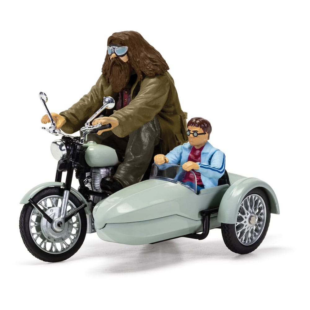 Harry Potter Hagrid's Motocycle & Sidecar 1/36 Scale Diecast Model