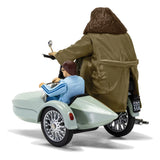 Harry Potter Hagrid's Motocycle & Sidecar 1/36 Scale Diecast Model