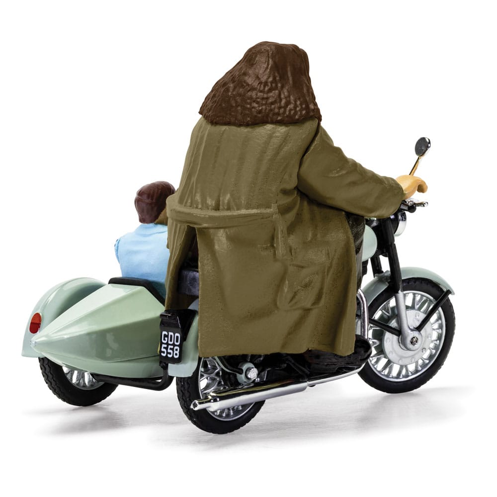Harry Potter Hagrid's Motocycle & Sidecar 1/36 Scale Diecast Model